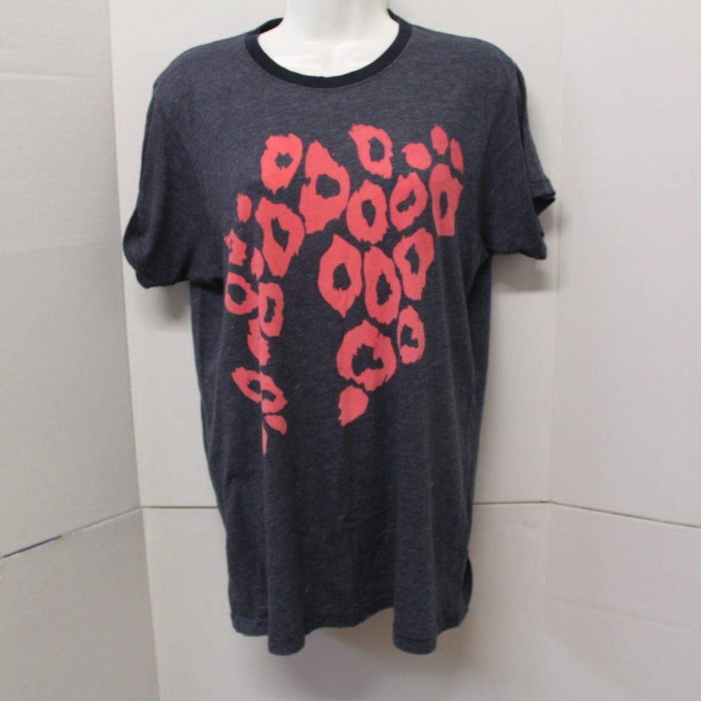 Wildfox Short Sleeve Love Position N 9 Gray